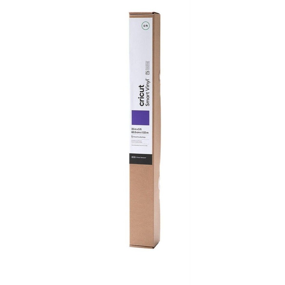 Cricut Smart Vinyl - Removable (25 In X 5 Ft), Venture,  Purple
